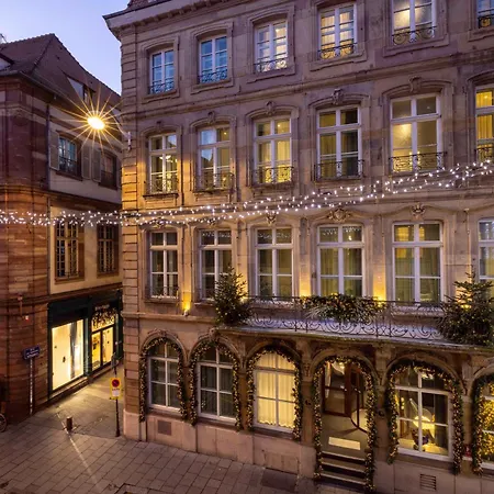 Gutenberg Hotel Strasbourg