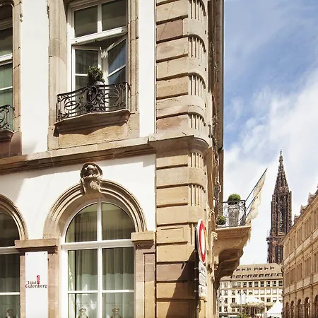 Gutenberg Hotell Strasbourg