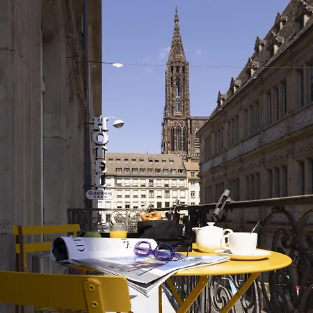 Gutenberg Hotell Strasbourg