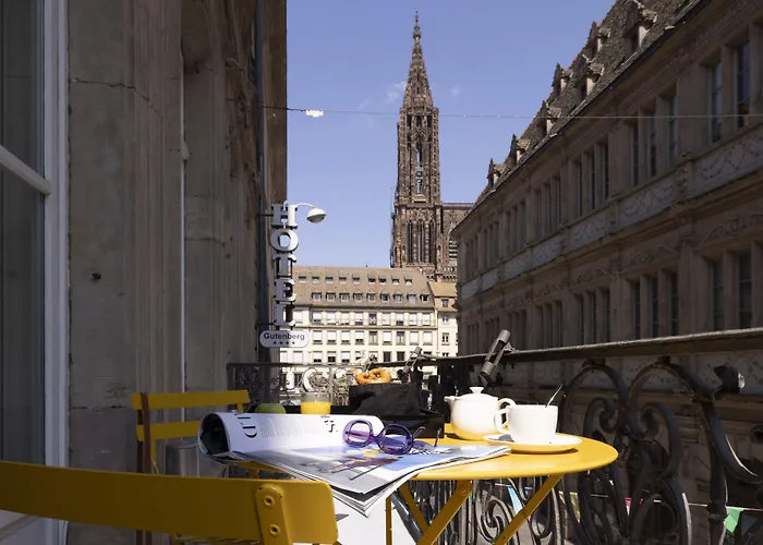 Gutenberg Hotel Straßburg