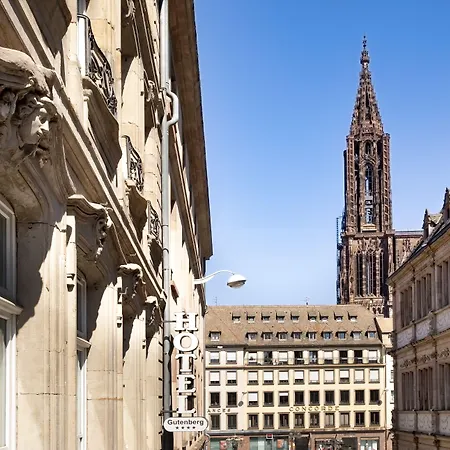 Gutenberg Ξενοδοχείο Στρασβούργο