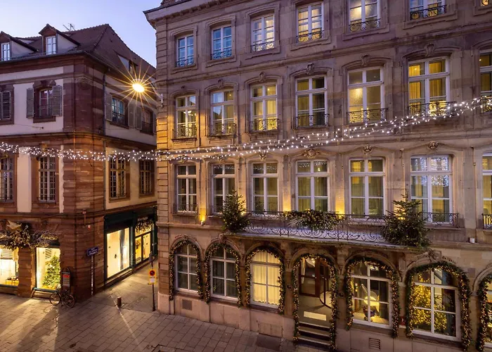 Gutenberg Hotel Straatsburg