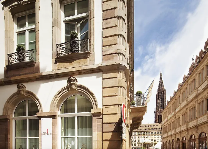 Gutenberg Hotel Straatsburg