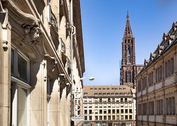 Gutenberg Hotel Straatsburg